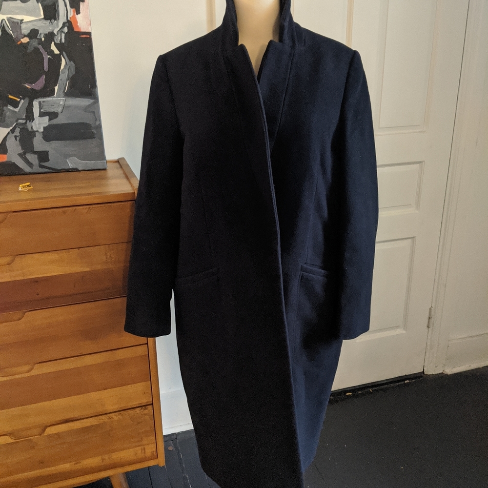 Whistles Navy Coat
